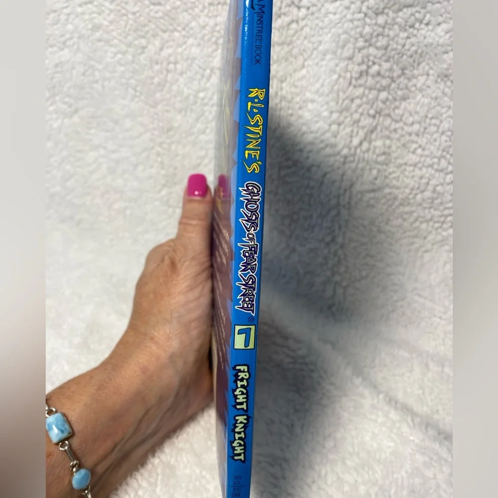 First Printing: R.L. Stine’s Ghosts of Fear Street No. 7: “Fright Knight”